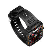 Reloj Inteligente H02 BT con Pantalla IPS, Carga Magnética, Monitor de Frecuencia Cardíaca, Oximetría, Presión Arterial, Triple Protección