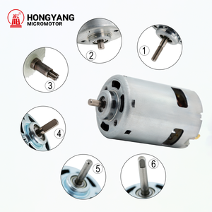 Fournisseur de premier plan RS 885 887 Moteurs à courant continu 12V 24V 100w Mini moteur à très haute vitesse Mirco Moteur électrique pour outil électrique - Product Image 3