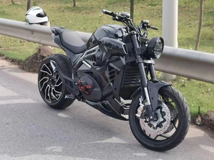 Motocicletas de Carreras de un Solo Brazo Oscilante con Motor de 15000W, Velocidad GPS de 140km/h, Voltaje de 72V, las Más Populares - Product Image 2