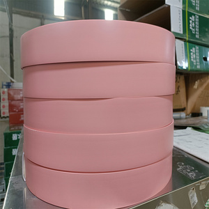 Cinta de borde de <span class=keywords><strong>precio</strong></span> más barato, bandas de borde de PVC de Color sólido de alto brillo para accesorios de muebles modernos - Product Image 5