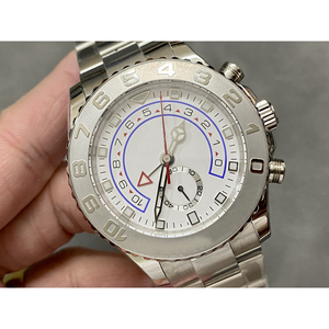 Reloj de pulsera de cuarzo para hombre con espejo de zafiro de 44mm de alta calidad, reloj luminoso de acero inoxidable de 22mm con logotipo personalizado ODM suministrado - Product Image 2