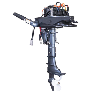 Nuevo Motor Fuera de Borda AIQIDI E7 de 7HP, sin Escobillas, Refrigerado por Agua, con Control de Timón - Product Image 1