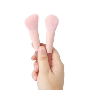 Lot <span class=keywords><strong>de</strong></span> 10 mini pinceaux <span class=keywords><strong>de</strong></span> maquillage roses en poils synthétiques pour rouge à lèvres et <span class=keywords><strong>fond</strong></span> <span class=keywords><strong>de</strong></span> <span class=keywords><strong>teint</strong></span> – Vente en gros - Product Image 5