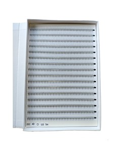 Camélia XL XXL Tray 4D Eye Lashes Extension Pack de beauté OEM sans irritation de fabrication vietnamienne - Product Image 4