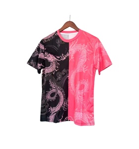 Camiseta de Fútbol Rosa Especial 2026, Ropa Deportiva <span class=keywords><strong>para</strong></span> Hombre, Transpirable, Manga Corta, Uniforme de Equipo Personalizado, Venta al Por Mayor OEM - Product Image 3