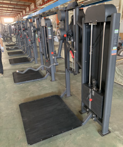 Macchina per Leg Curl Prono, Leg Extension, Pressa per Caviglie, Elevazione Gambe in Piedi, Abduzione e Adduzione dell'Anca, <span class=keywords><strong>Esercizi</strong></span> per Glutei - Product Image 2