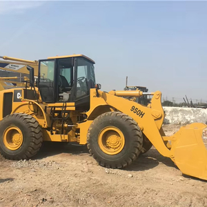 Chargeuse frontale CAT 950H d'occasion, modèle 2020, 2500 heures, bon état, charge nominale de 15 tonnes, puissance de 92 kW, bien entretenue, prête à être expédiée - Product Image 1