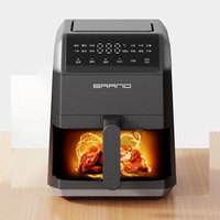 Friteuse à air à bas prix avec cuiseur à vapeur Airfrier sans huile Friteuse à air à vapeur pas chère Four Armoires de cuisine 3L