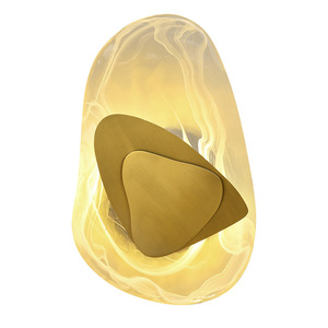 Postmodern Luxury Crystal <b>Wall</b> Lamp for Living Room Simple Creative Decorative Accent in Bedroom <b>Bedside</b> Staircase Hallway - Product Image 5