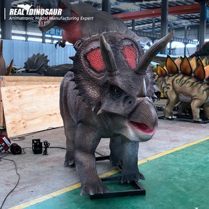 Dinosaures animatroniques artificiels grandeur nature à vendre - Product Image 3