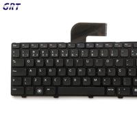 Keyboard Laptop Sunrex untuk Dell Inspiron 14R N4050 M4040 N4110 N4120 M4110 15R N5040 N5050 BR Layout