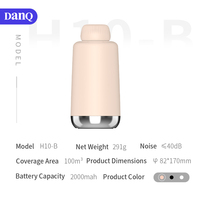 Diffuseur aromatique Danq en gros pour voiture, mini humidificateur portable, diffuseurs électriques compatibles avec