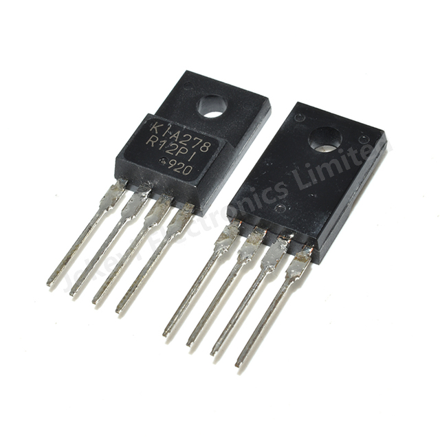 Jekevi New and Original KIA278R12PI KIA278R12PI-U/P TO-220 4 Terminal 2A Output Low Drop Voltage Regulator Chip