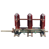 YONGCELE JN2-40.5/31.5 Interrupteur de mise à la terre intérieur en acier inoxydable et cuivre 40.5kV 31.5kA triphasé pour