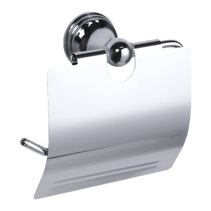 Walter Bath Hardware Set Chrome Six-Piece Wall-Mounted Corrosion Prevention Bathroom Accessories - Product Image 5
