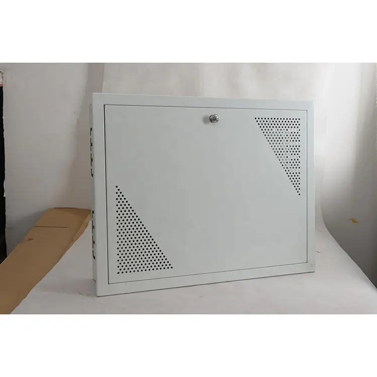Boîte de collecteur de chauffage Armoire murale à collecteur encastré pour système de chauffage par rayonnement