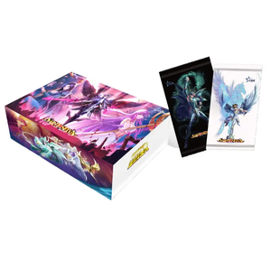 Google anime Venta al por mayor 36 caja KaYou fábrica Saint Seiya Venta al por mayor Dios Tarjeta Myth Chapter Saint Seiya Collection MR Metal Card - Product Image 3