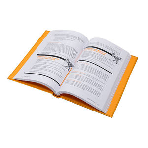 Impression personnalisée de livres à couverture rigide carrée avec UV sélectif, directement de l'usine de Guangzhou - Product Image 2