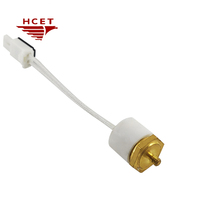 Sonde de température étanche HCET NTC 3950 -40°C à 125°C, précision 1%, type vis, pour la température du gaz et de l'eau