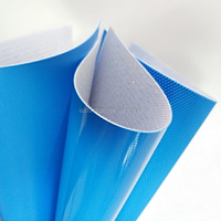 Ceinture en PU bleue de qualité alimentaire pour joint en acier à pâte thermofusible sans couture