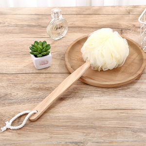Colorful Flower Loofahs and Mesh elderly <b>Shower</b> Ball <b>Set</b> for Adults Soft and Gentle Body Scrubber Balls for <b>Bath</b> and <b>Shower</b> - Product Image 6
