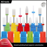 Haute qualité en céramique foret à ongles photothérapie colle polisseuse accessoires de remplacement ongles