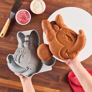 <span class=keywords><strong>Moule</strong></span> à gâteau en forme de <span class=keywords><strong>Mickey</strong></span>, <span class=keywords><strong>moule</strong></span> à gâteau de fête de vacances, <span class=keywords><strong>moule</strong></span> de cuisine antiadhésif en acier au carbone - Product Image 2