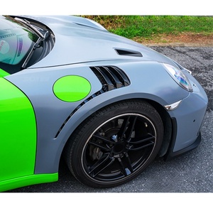 Nuevo Kit de Parachoques 2012-2018 para 911 991/991.1/991.2 con Faros Antiniebla, Fijación con Tornillos, Ajuste Universal - Product Image 5
