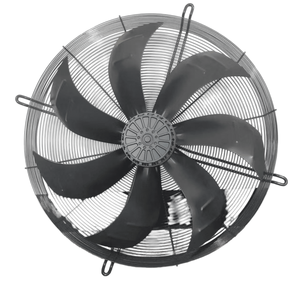 Ventilación en Instalaciones Industriales, Ventilador de Extracción Axial Eléctrico de 800 mm y 7 Aspas, Refrigeración para <span class=keywords><strong>Restaurantes</strong></span>, CE - Product Image 3