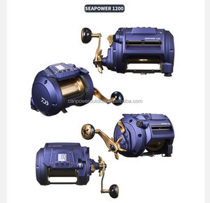 חדש 800 sapower 1200 סליל דיג חשמלי עבור ים המלח עמוק מסוחרר כוח מסתובב משחק גדול עבור אוקיינוס לטרולים - Product Image 3