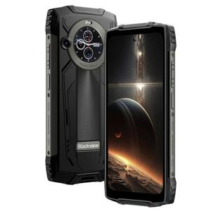 ขายส่งโทรศัพท์มือถือ <span class=keywords><strong>Blackview</strong></span> Bv8200 รุ่นทนทาน, 12GB+256GB, แบตเตอรี่ 8800mAh, หน้าจอ 6.5 นิ้ว + 1.3 นิ้ว ระบบ Android 14, รองรับ NFC, โทรศัพท์มือถือ 4G รุ่นทนทาน - Product Image 4