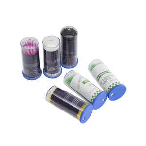 Micropuntas dentales para extensión de pestañas 2024 cepillos microaplicadores desechables para limpieza - Product Image 5