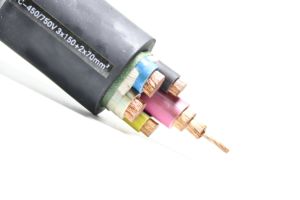 كابل طاقة نحاسي مرن للخدمة الشاقة YC 2 * ، كابلات طاقة منخفضة الجهد - Product Image 5