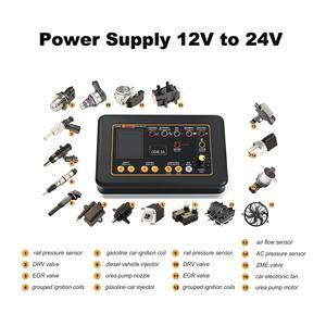 Testador de Bobina de Ignição Automotiva QDB-3A e Detector de Falhas para Motor de Passo de Marcha Lenta, Válvula Solenoide, Injetor e Atuador Automático - Product Image 3