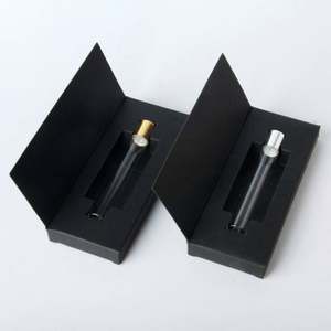 Flacon de parfum roll-on 10 ml en verre avec étiquette privée, emballage en tube, service d'impression sur écran, options de couleur personnalisées, livraison rapide - Product Image 3