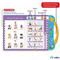 Jouets pour enfants en papier Bangla personnalisés, durables, économiques, imperméables, avec logo, pour l'apprentissage préscolaire et le jeu quotidien, livres audio