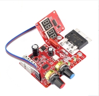 Carte de contrôle du temps de la machine de soudage par points 40A 100A Digital Spot Welding Adjust Time & Current Transformer Controller Panel module