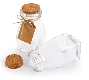 <span class=keywords><strong>Mini</strong></span> 3.4oz /100ml Clair <span class=keywords><strong>Vide</strong></span> Carré Yaourt Pudding & Gâteau Bocaux En Verre <span class=keywords><strong>Miel</strong></span> <span class=keywords><strong>Pot</strong></span> Stockage Alimentaire Récipient En Verre avec Liège - Product Image 2