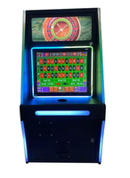 Armoire métallique de 19 pouces pour machines de jeux d'arcade (Jeux Pot O Gold/Poker/Pearl of the Caribbean) Machine de jeu d'adresse