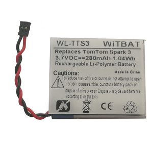 Batteria PP332727 per Orologio GPS Fitness TomTom Spark 3 - Product Image 1
