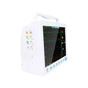 CONTEC CMS8000 رخيصة ecg شاشة قياس القلب متعددة المعلمة مراقبة المريض معدات طبية