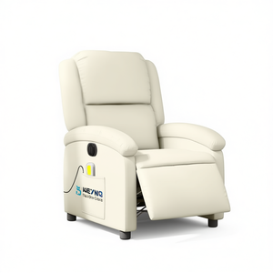 Sillón Reclinable Eléctrico de Piel Sintética sin Relleno, para Masajes de Cuerpo Completo, Uso Doméstico - Product Image 1