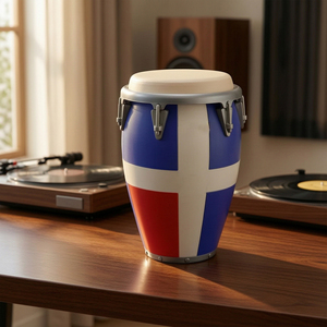 Hucha con forma de tambor <span class=keywords><strong>conga</strong></span>, estilo baile de <span class=keywords><strong>conga</strong></span>, adorno decorativo de escritorio, OEM ODM - Product Image 3