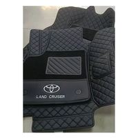 Tapis de sol de voiture en cuir imperméables sur mesure toutes saisons 5D 7D K3 K5, tapis à rebord profond