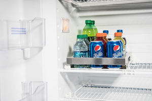 رف مشروبات مخصص من الفولاذ المقاوم للصدأ مكون من 12 عبوة ، رف تخزين لصينية التقديم - Product Image 6