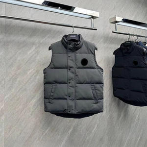 <span class=keywords><strong>Chaleco</strong></span> Acolchado de Alta Calidad al por Mayor, Talla Grande para <span class=keywords><strong>Hombre</strong></span>, Chaqueta de Plumón de Ganso, <span class=keywords><strong>Chaleco</strong></span> para Exteriores - Product Image 2