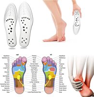 Pabrikan Sol dalam terapi magnetis Acupoint kulit lurus Sol dalam Pijat Kaki sol dalam tekanan jari dapat dipotong bebas
