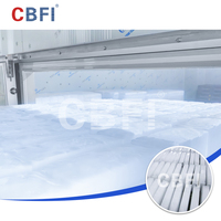 Bloque de Hielo Grande de Aluminio con Enfriamiento por Agua/Aire, de Alta Capacidad y Ahorro de Energía, con Motor PLC Industrial, de Fábrica en Guangzhou
