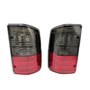 StarNav For Patrol Y60 1987-1997 Car Rear Tail <b>Light</b> Lamp Turn Signal Taillight Assembly Guard Protector Device with <b>LED</b> - Product Image 3