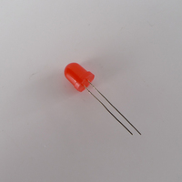 Diodes LED rouges de 8mm de haute qualité Vente directe d'usine Lampe LED Échantillon gratuit